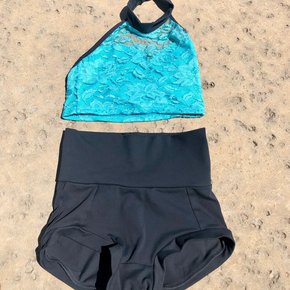Girls Activewear/Dance Outfit by TRUEJOY